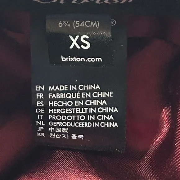 Brixton Ashland Cap Revolve XS - Picture 6 of 7